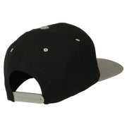 Athletic Number 4 Embroidered Classic Two Tone Cap