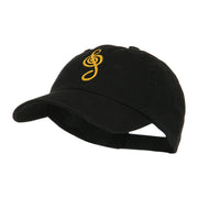 Treble Clef Embroidered Cap