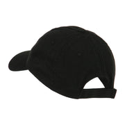 Treble Clef Embroidered Cap