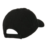 Treble Clef Embroidered Cap