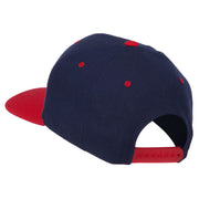 Athletic Number 4 Embroidered Classic Two Tone Cap