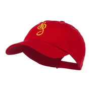 Treble Clef Embroidered Cap