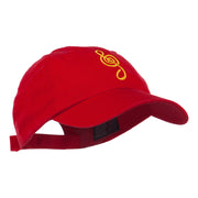 Treble Clef Embroidered Cap