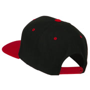 Athletic Number 4 Embroidered Classic Two Tone Cap