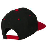 Athletic Number 4 Embroidered Classic Two Tone Cap