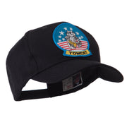 Air Force Tomcat Embroidered Military Patch Cap