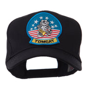 Air Force Tomcat Embroidered Military Patch Cap