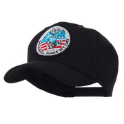 Air Force Tomcat Embroidered Military Patch Cap