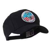 Air Force Tomcat Embroidered Military Patch Cap