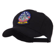 Air Force Tomcat Embroidered Military Patch Cap