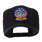 Air Force Tomcat Embroidered Military Patch Cap