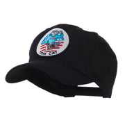 Air Force Tomcat Embroidered Military Patch Cap