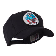 Air Force Tomcat Embroidered Military Patch Cap