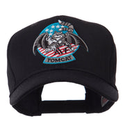 Air Force Tomcat Embroidered Military Patch Cap