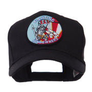 Air Force Tomcat Embroidered Military Patch Cap