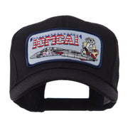 Air Force Tomcat Embroidered Military Patch Cap