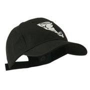 Tornado Mascot Embroidered Cap