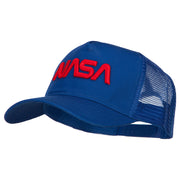 3D NASA Letters Logo Embroidered Twill Mesh Cap