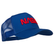 3D NASA Letters Logo Embroidered Twill Mesh Cap