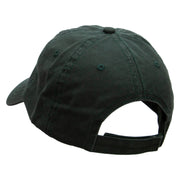 SpeedRacer Embroidered Deluxe Washed Twill Cap - Dk-Green OSFM