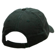 SpeedRacer Embroidered Deluxe Washed Twill Cap - Dk-Green OSFM