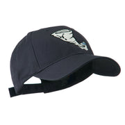 Tornado Mascot Embroidered Cap