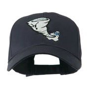 Tornado Mascot Embroidered Cap