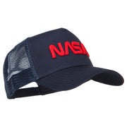 3D NASA Letters Logo Embroidered Twill Mesh Cap