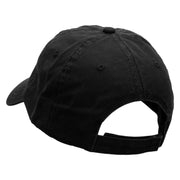 SpeedRacer Embroidered Deluxe Washed Twill Cap - Black OSFM