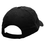 SpeedRacer Embroidered Deluxe Washed Twill Cap - Black OSFM