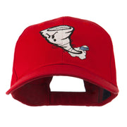 Tornado Mascot Embroidered Cap