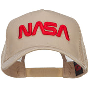 3D NASA Letters Logo Embroidered Twill Mesh Cap