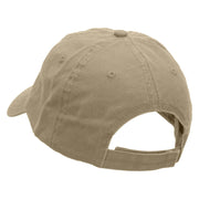 SpeedRacer Embroidered Deluxe Washed Twill Cap - Khaki OSFM