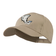 Tornado Mascot Embroidered Cap