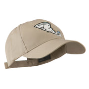 Tornado Mascot Embroidered Cap