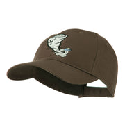 Tornado Mascot Embroidered Cap