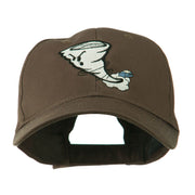 Tornado Mascot Embroidered Cap