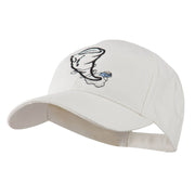 Tornado Mascot Embroidered Cap