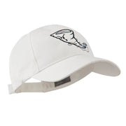 Tornado Mascot Embroidered Cap