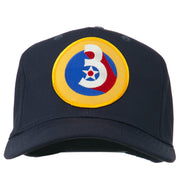 3rd Air Force Division Patched Cap