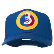 3rd Air Force Division Patched Cap