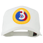 3rd Air Force Division Patched Cap