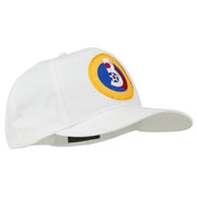 3rd Air Force Division Patched Cap