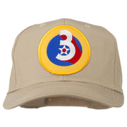 3rd Air Force Division Patched Cap