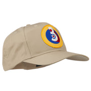 3rd Air Force Division Patched Cap