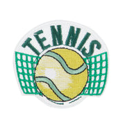 Tennis Embroidered Patches