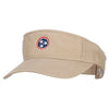 Tennessee Flag Logo Embroidered Pro Style Cotton Washed Visor