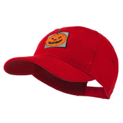 Halloween Jack O Lantern Teeth Embroidered Cap