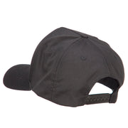 Veteran Grandpa Embroidered Solid Cotton Prostyle Cap