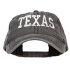 Texas Embroidered Washed Cap